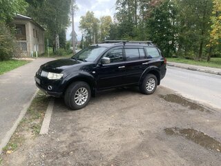 2012 Mitsubishi Pajero Sport II, чёрный, 1830000 рублей, вид 2