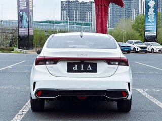 2023 Kia K3 II (China Market) Рестайлинг, белый, 1340000 рублей, вид 4