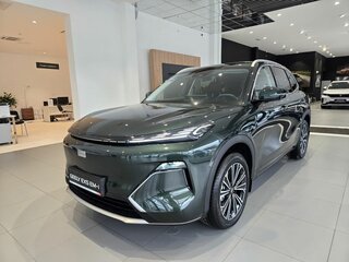 2026 Geely EX5 Гибрид EM-R, зелёный, 3900000 рублей, вид 3
