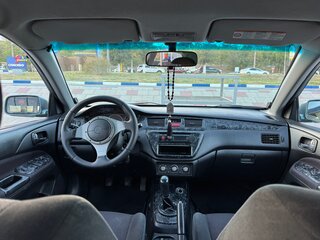 2006 Mitsubishi Lancer IX Рестайлинг, серый, 620000 рублей, вид 4