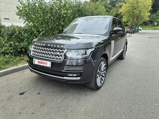 2014 Land Rover Range Rover Long IV, серый, 3250000 рублей, вид 1