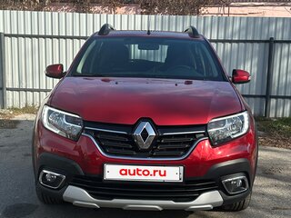 2020 Renault Sandero Stepway II Рестайлинг, красный, 1660000 рублей, вид 2