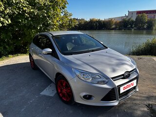 2014 Ford Focus III, серый, 925000 рублей, вид 1