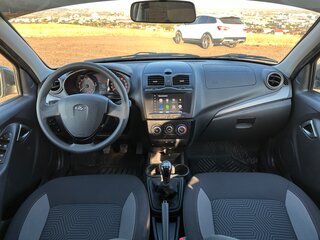 2026 Lada (ВАЗ) Granta I Рестайлинг, серый, 1160000 рублей, вид 4