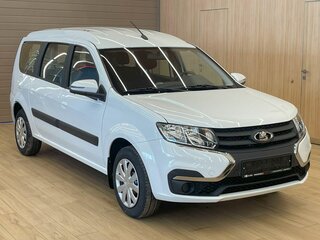 2026 Lada (ВАЗ) Largus I Рестайлинг, белый, 1687000 рублей, вид 2