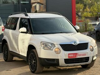 2012 Skoda Yeti I, белый, 859000 рублей, вид 2