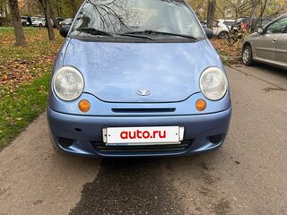 2009 Daewoo Matiz I Рестайлинг, синий, 169000 рублей, вид 2