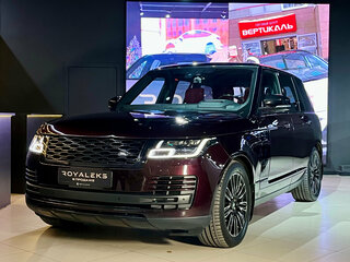 2019 Land Rover Range Rover IV Рестайлинг, красный, 6200000 рублей, вид 1