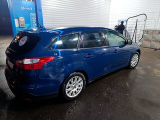 2012 Ford Focus III, синий, 515000 рублей, вид 5