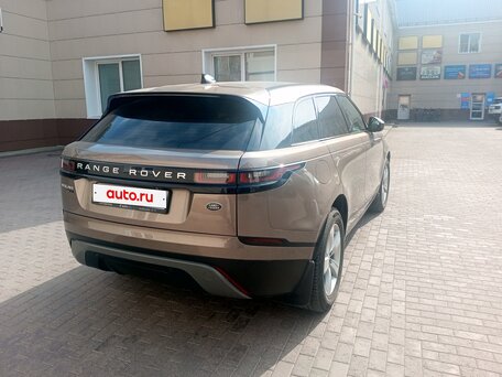 2017 Land Rover Range Rover Velar I, коричневый, 3600000 рублей, вид 5