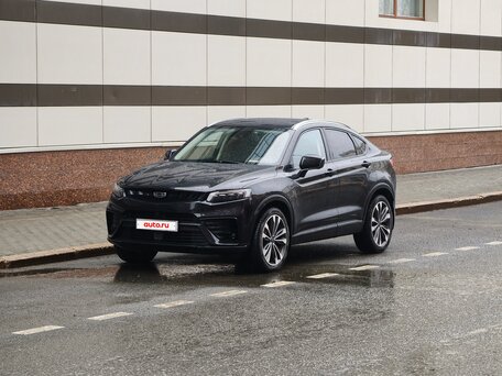 2022 Geely Tugella I, чёрный, 3000000 рублей, вид 4
