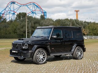 2025 Mercedes-Benz G-Класс AMG Brabus 800 II (W465) Рестайлинг, чёрный, 49500000 рублей, вид 3