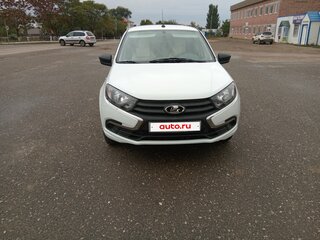 2021 Lada (ВАЗ) Granta I Рестайлинг, белый, 740000 рублей, вид 1