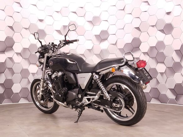 2010 Honda CB 1100, чёрный, 669000 рублей - вид 7