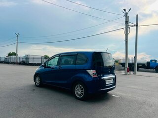 2012 Honda Freed I Рестайлинг, синий, 1079000 рублей, вид 4