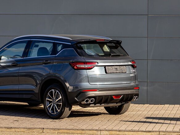 2021 Geely Coolray I, серый, 1295000 рублей - вид 9