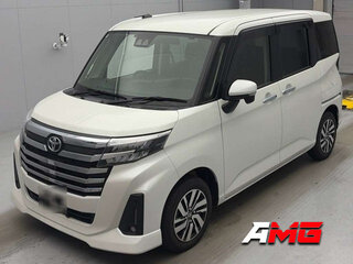 2022 Toyota Roomy I Рестайлинг, белый, 1207000 рублей, вид 1