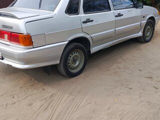 2004 Lada (ВАЗ) 2115, серебристый, 155000 рублей, вид 4