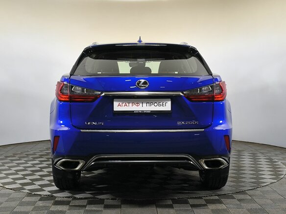 2017 Lexus RX 200t IV, синий, 3850000 рублей - вид 4