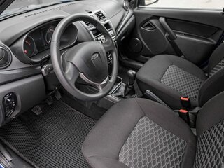 2020 Lada (ВАЗ) Granta I Рестайлинг, синий, 618500 рублей, вид 5