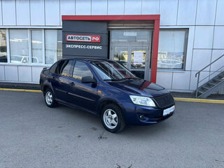 2012 Lada (ВАЗ) Granta I, синий, 175506 рублей, вид 5