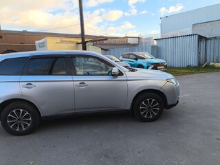 2012 Mitsubishi Outlander III, серебристый, 1020000 рублей, вид 4