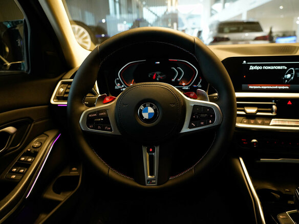 2020 BMW 3 серии 318d VII (G2x), синий, 3247000 рублей - вид 21