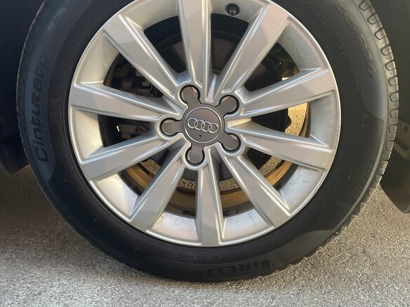 2015 Audi A3 III (8V), белый - вид 9