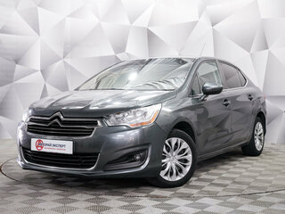 2014 Citroen C4 II, серый, 821000 рублей, вид 1