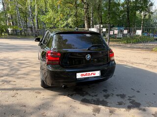 2012 BMW 1 серии 116i II (F20/F21), чёрный, 850000 рублей, вид 4