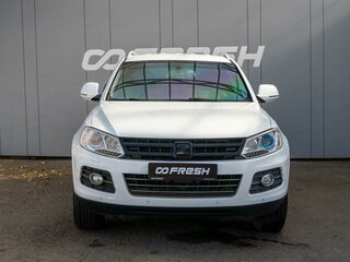 2018 Zotye T600, белый, 749000 рублей, вид 3