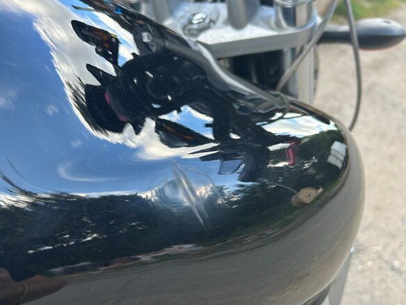2004 Yamaha FZ6, чёрный, 320000 рублей - вид 6