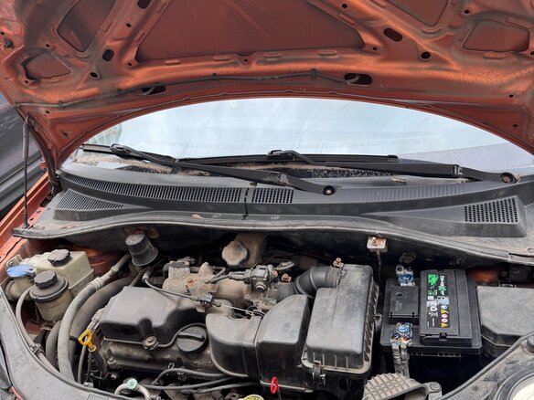 2006 Kia Picanto I, оранжевый, 440000 рублей - вид 27