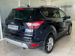 2018 Ford Kuga II Рестайлинг, чёрный, 1289000 рублей, вид 4