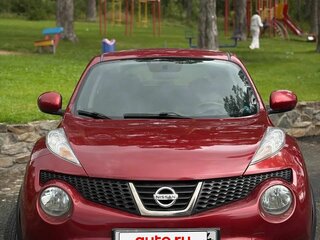 2012 Nissan Juke I, красный, 1199000 рублей, вид 2