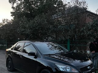 2008 Ford Focus II Рестайлинг, чёрный, 350000 рублей, вид 3