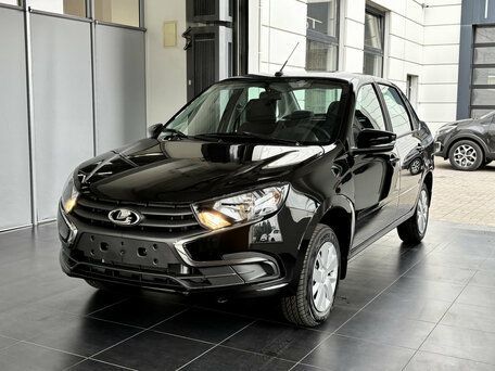 2026 Lada (ВАЗ) Granta I Рестайлинг, чёрный, 1250000 рублей, вид 3