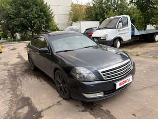 2006 Nissan Teana I (J31) Рестайлинг, чёрный, 400000 рублей, вид 3