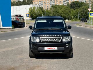 2015 Land Rover Discovery IV Рестайлинг, чёрный, 2900000 рублей, вид 2
