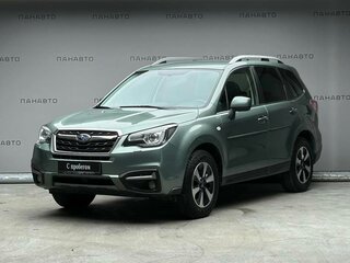 2017 Subaru Forester IV Рестайлинг 2, зелёный, 1767000 рублей, вид 1