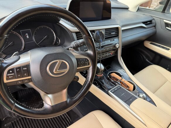 2021 Lexus RX 300 IV Рестайлинг, чёрный - вид 5
