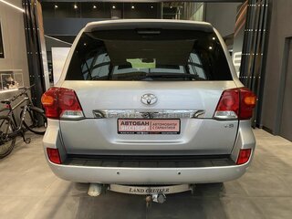 2008 Toyota Land Cruiser 200 Series, серебристый, 1959000 рублей, вид 5