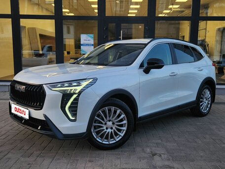 2024 Haval Jolion I Рестайлинг, белый, 2200000 рублей, вид 1