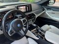 2021 BMW 5 серии 540i xDrive VII (G30/G31/G38) Рестайлинг, серый - вид 9