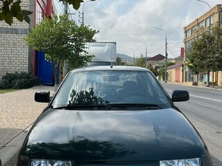 2004 Lada (ВАЗ) 2110, зелёный, 135000 рублей, вид 2