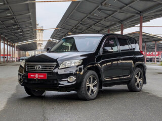 2010 Toyota RAV4 III (XA30) Рестайлинг, чёрный, 1265000 рублей, вид 4