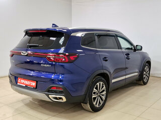 2020 Chery Tiggo 8 I, синий, 1530000 рублей, вид 4