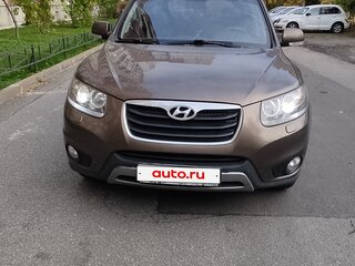 2012 Hyundai Santa Fe II Рестайлинг, коричневый, 950000 рублей, вид 1