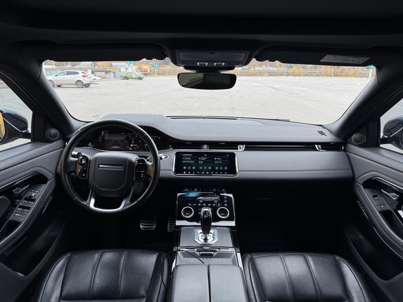 2019 Land Rover Range Rover Evoque II, серый, 3500000 рублей - вид 8