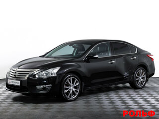 2014 Nissan Teana III (L33), чёрный, 1290000 рублей, вид 1
